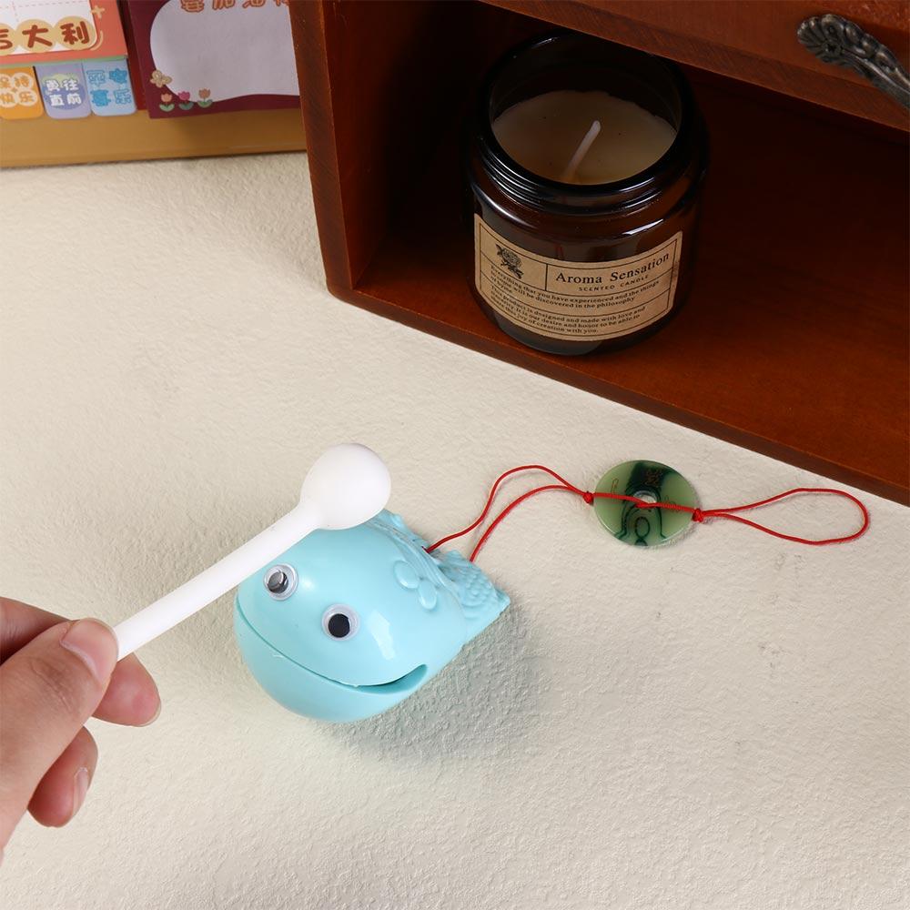 Animal Shape Small Wooden Fish - Wooden Mallet Carving บทวิจารณ์และราคา