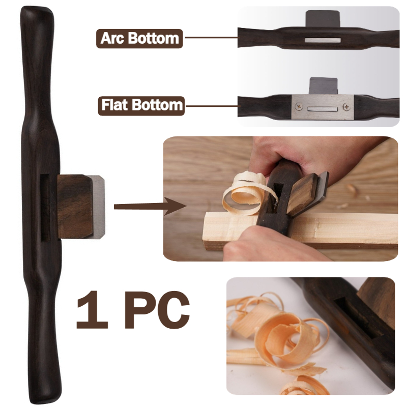 265mm Wooden Flat Round Handle - Spokeshave Flat บทวิจารณ์และราคา