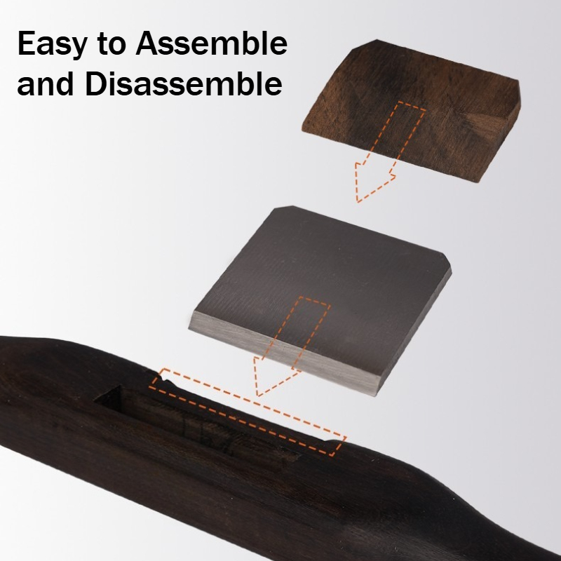 265mm Wooden Flat Round Handle - Spokeshave Flat บทวิจารณ์และราคา
