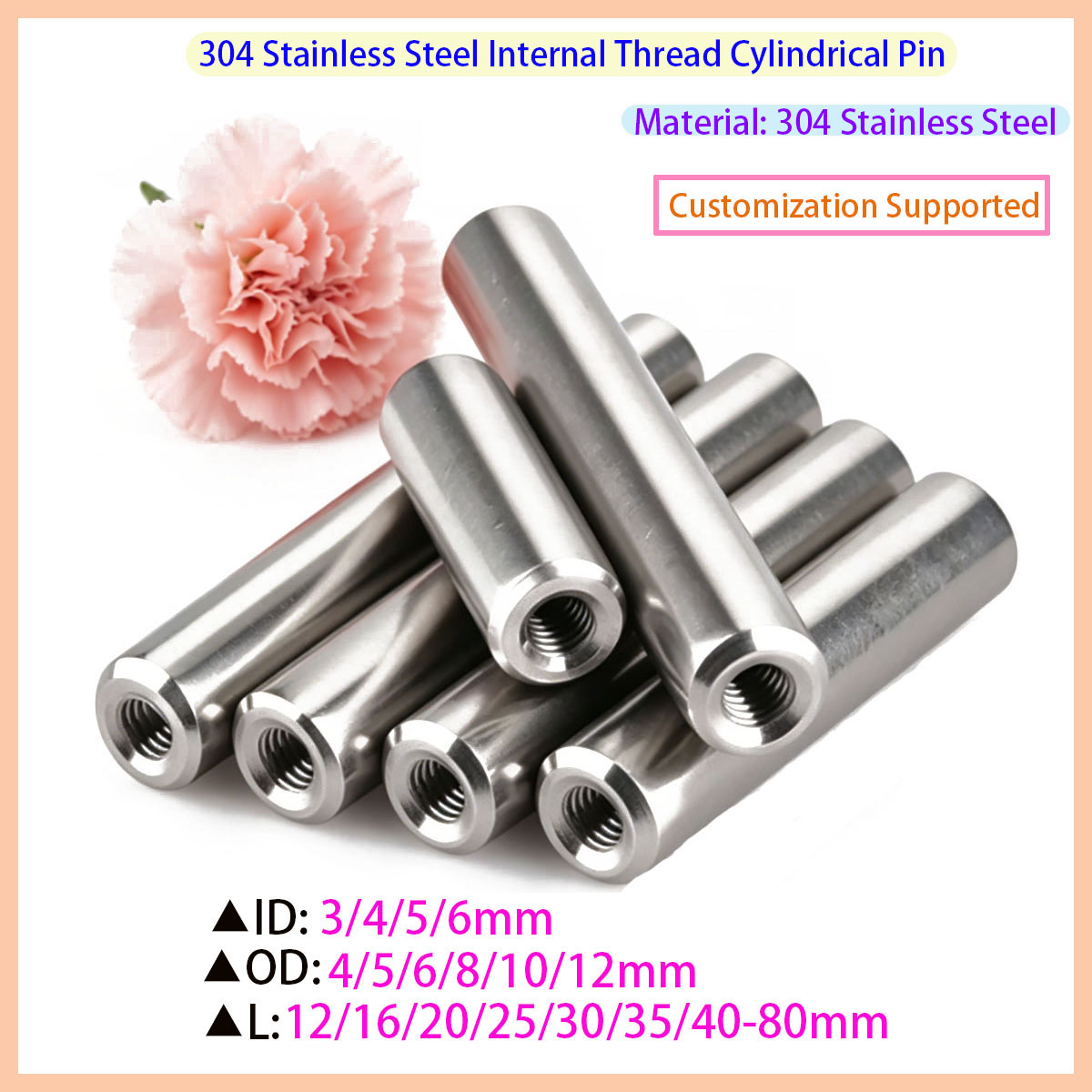 304 Stainless Steel Internal T - Woodworking Classes บทวิจารณ์และราคา