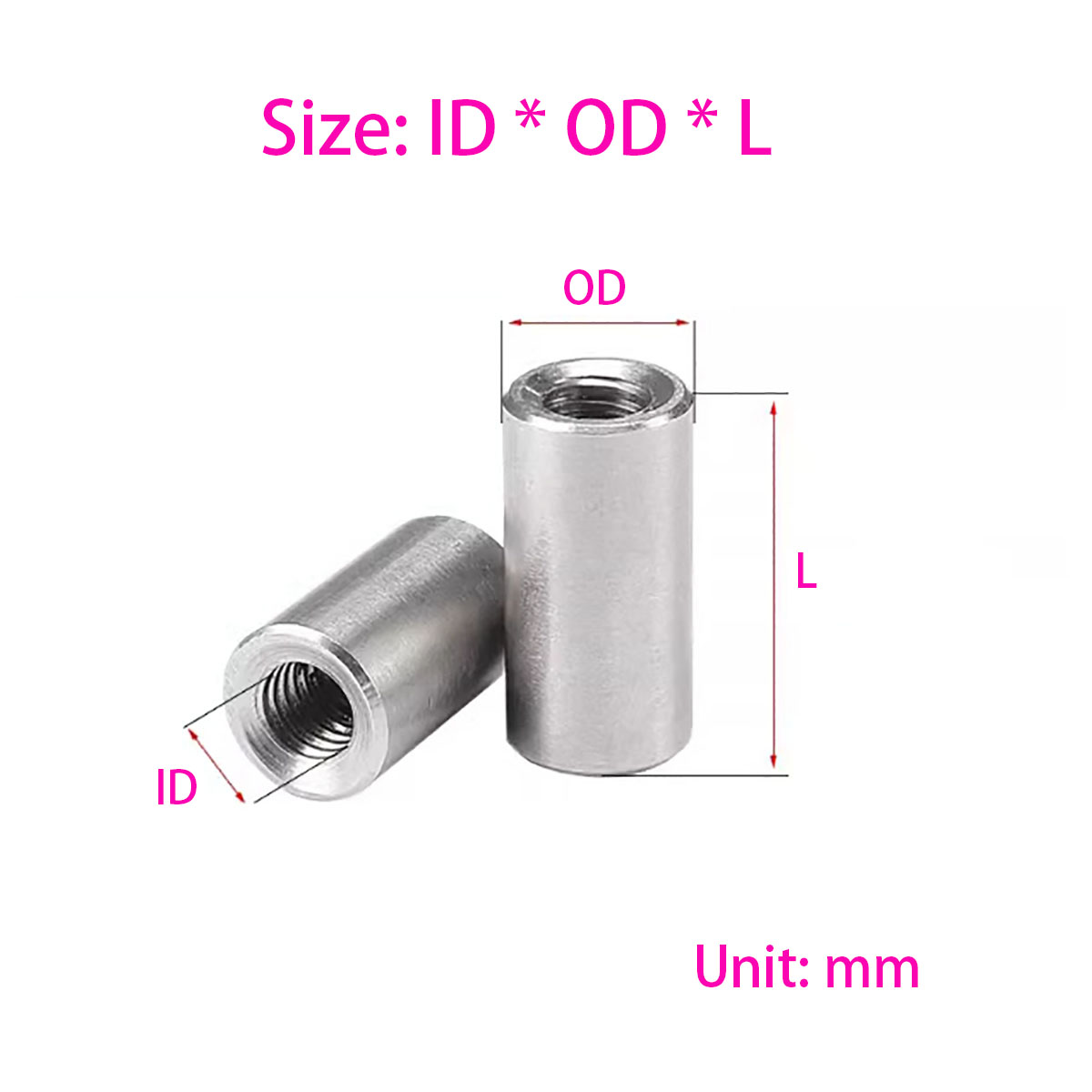 304 Stainless Steel Internal T - Woodworking Classes บทวิจารณ์และราคา