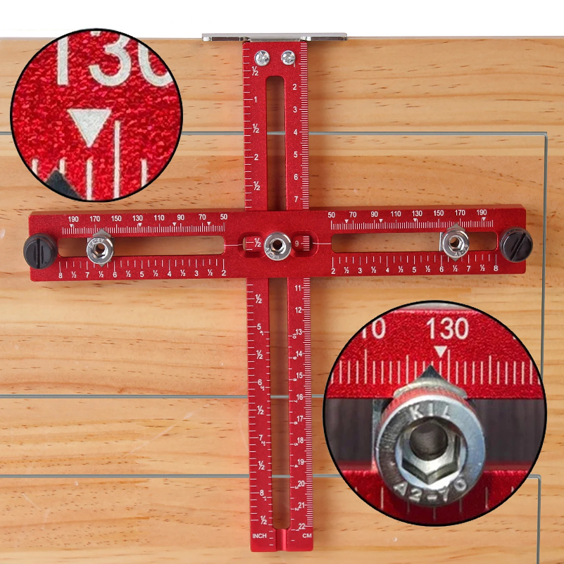 Metric/Inch Handle Template Ji - Woodworking Design Software บทวิจารณ์และราคา