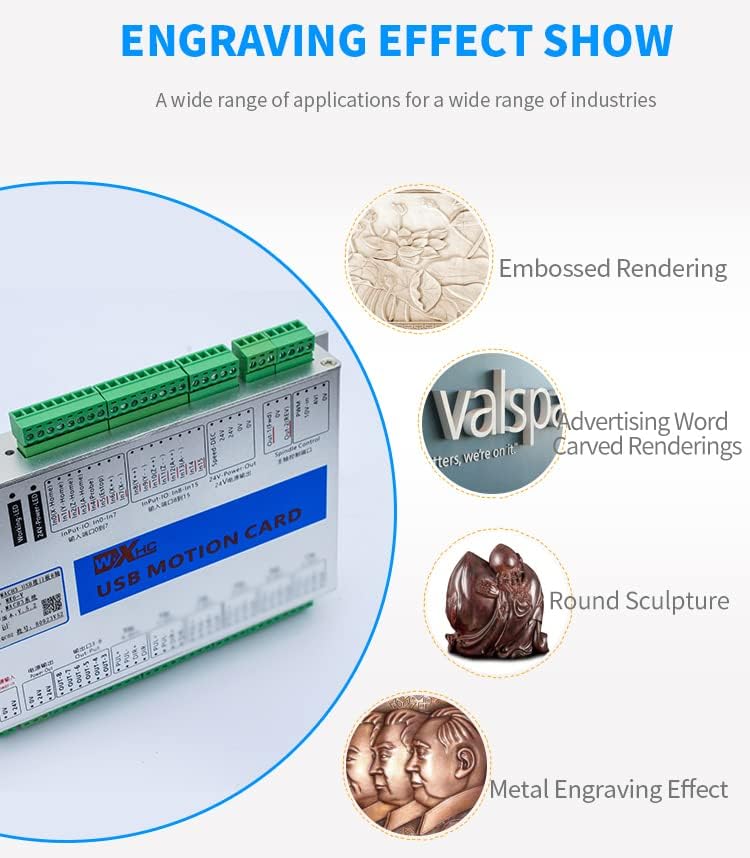 XHC MK4-V CNC Motion Controlle - Woodworking Boards บทวิจารณ์และราคา