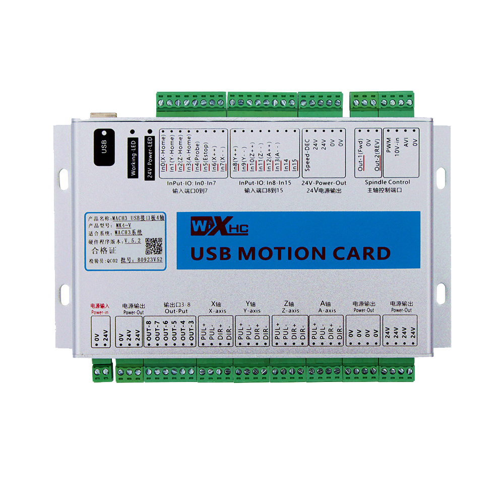 XHC MK4-V CNC Motion Controlle - Woodworking Boards บทวิจารณ์และราคา