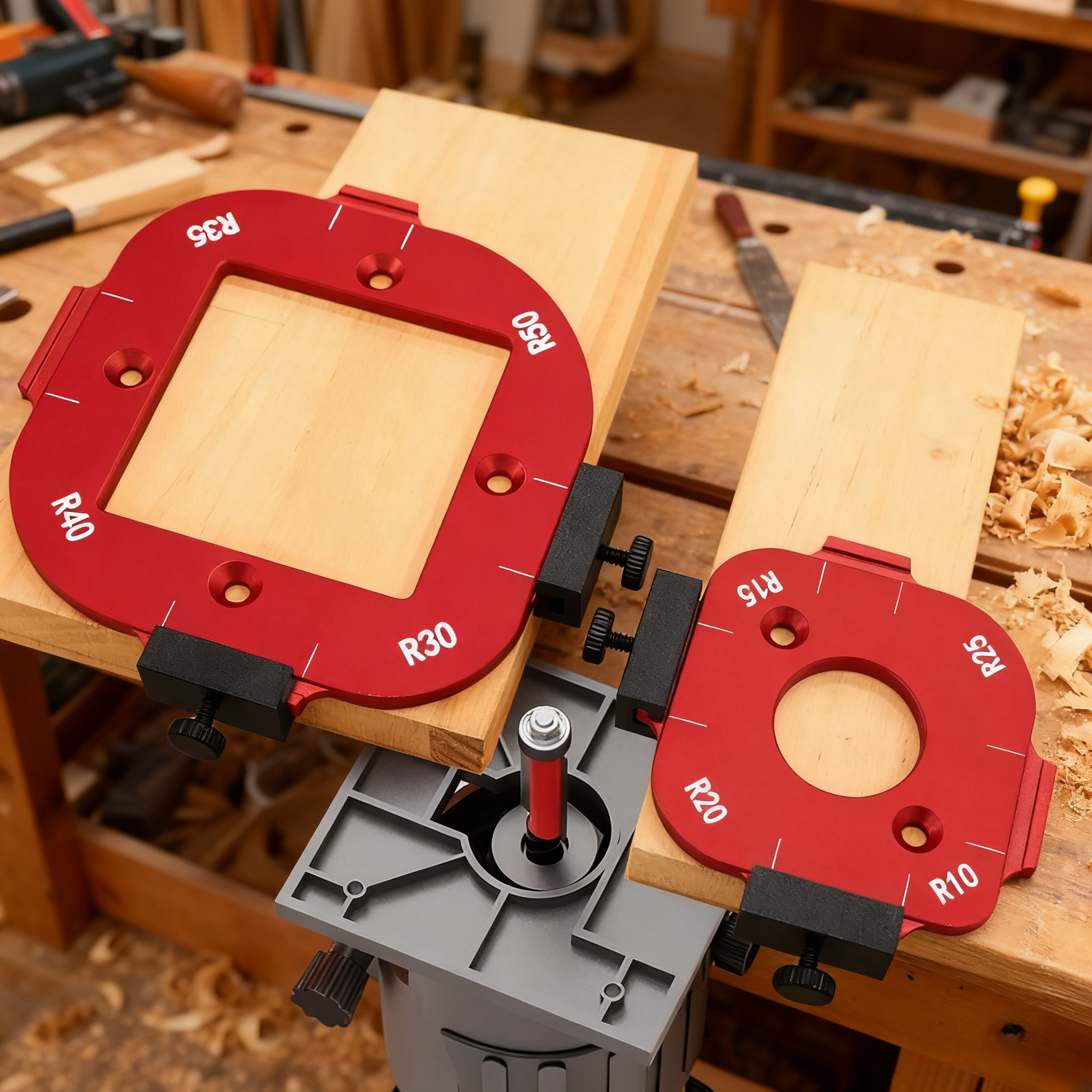 2pcs Woodworking Router Corner - Woodworking Router บทวิจารณ์และราคา