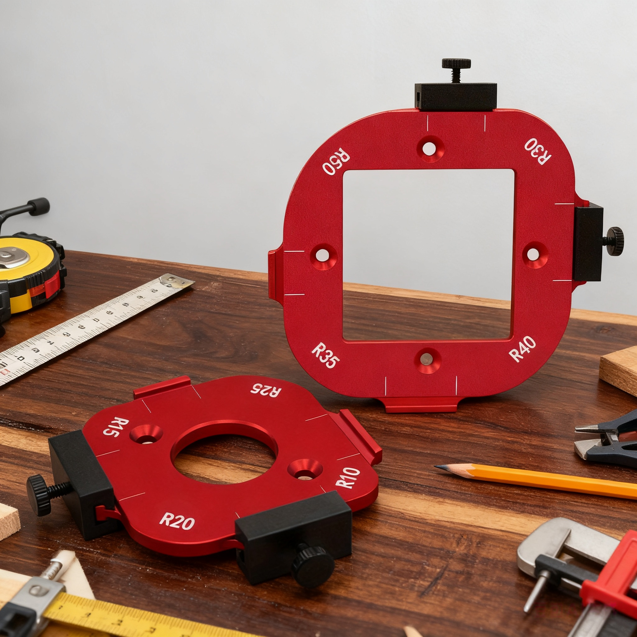 2pcs Woodworking Router Corner - Woodworking Router บทวิจารณ์และราคา